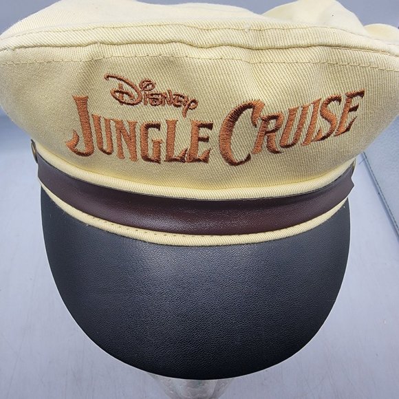 Disney Jungle Cruise Skipper Hat Sailor Hat Limited Movie Promo 2020 - Picture 5 of 10